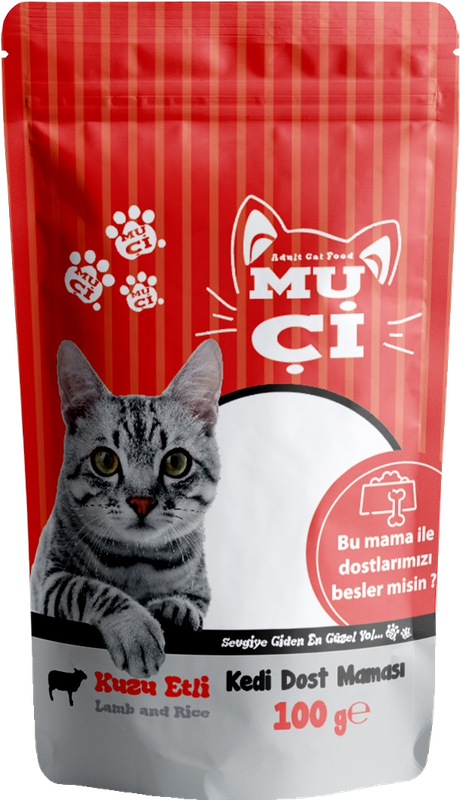 Muçi Kedi Dost Maması — Kuzu Etli