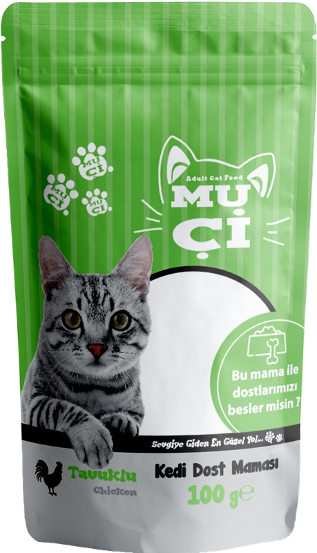 Muçi Kedi Dost Maması — Tavuklu