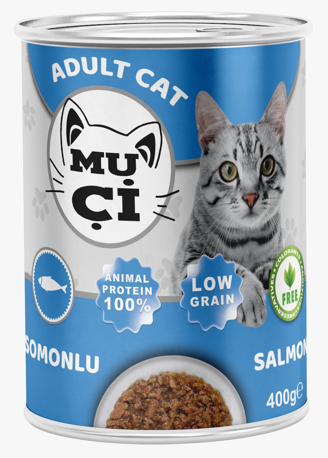 Muçi Konserve Kedi Maması — Somonlu