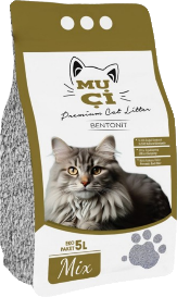 Muçi Bentonit Kedi Kumu — Mix