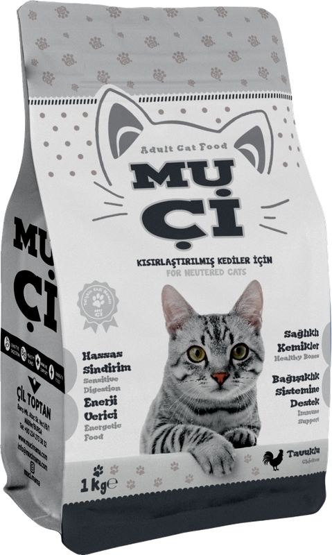 Muçi Kısır Kedi Maması — Tavuklu