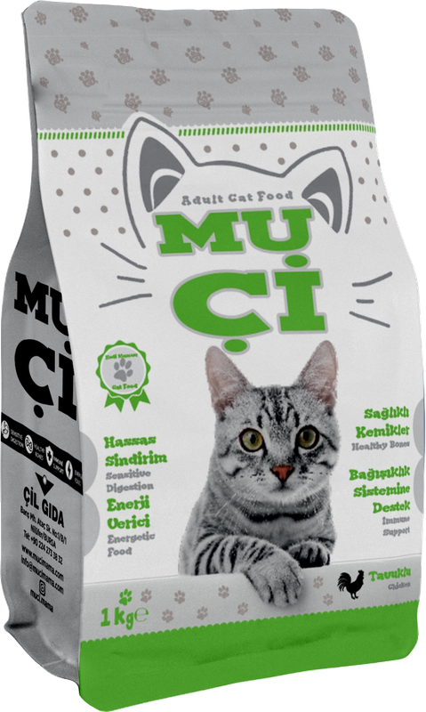 Muçi Yetişkin Kedi Maması — Tavuklu