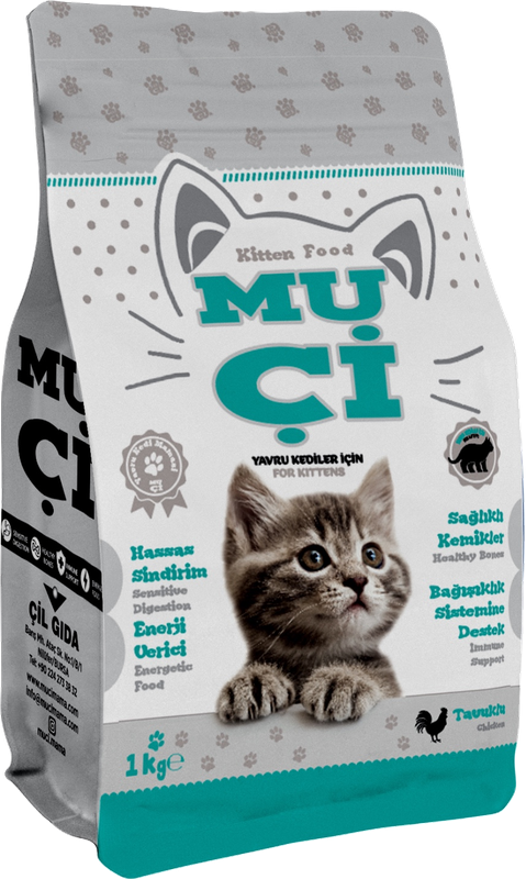 Muçi Yavru Kedi Maması — Tavuklu