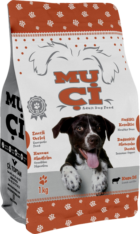 Muçi Yetişkin Köpek Maması — Kuzu Etli