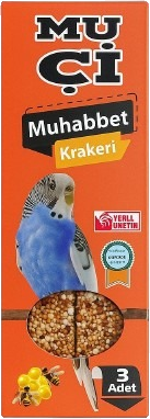 Muçi Ballı Kuş Krakeri
