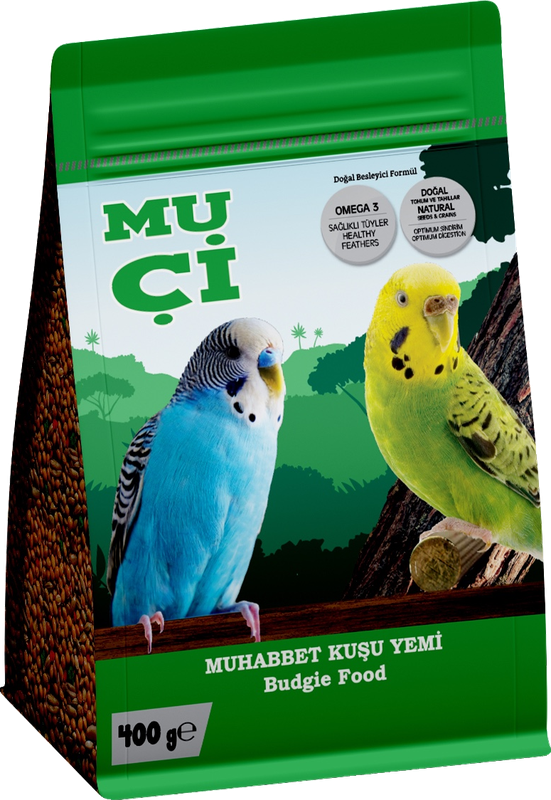 Muçi Muhabbet Kuşu Yemi