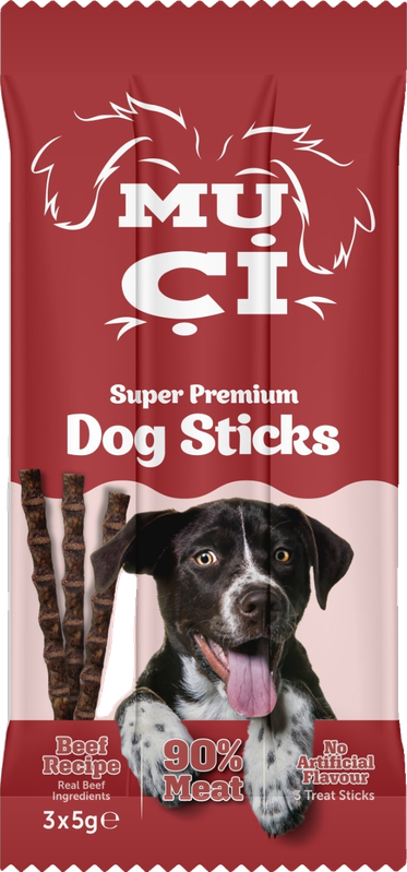 Muçi Stick Ödül Çubuğu Köpek — Biftekli